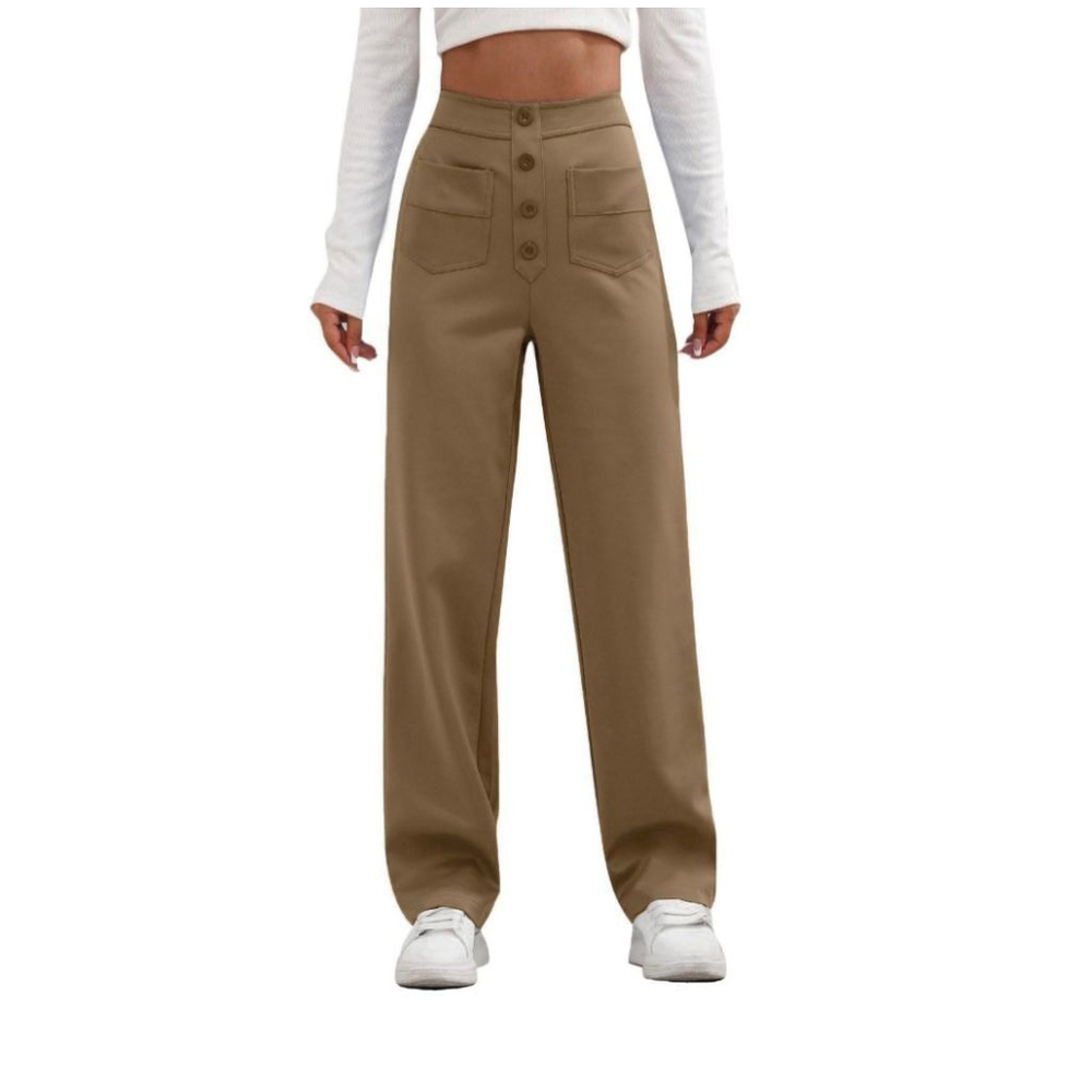 Women's Unbranded Pants L Brown